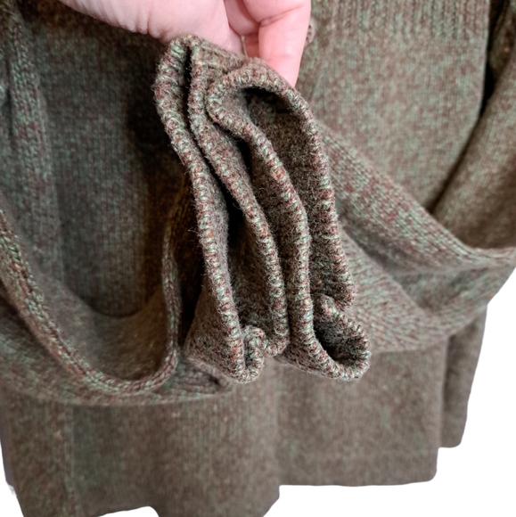 ✨️HP✨️WOOLRICH • Vintage • 4-Button Cardigan • Wool Blend • Large • EUC - Picture 4 of 9